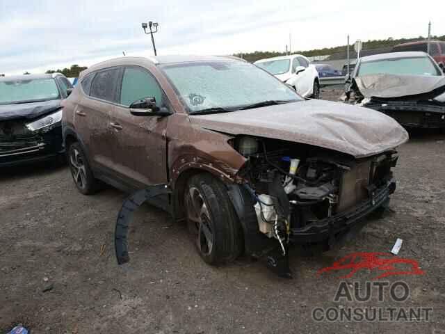 HYUNDAI TUCSON 2016 - KM8J3CA22GU227671