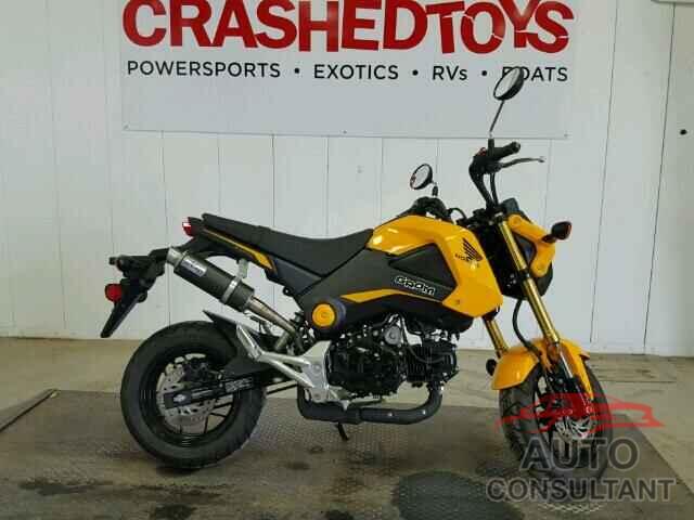 HONDA GROM 2015 - MLHJC6113F5107560