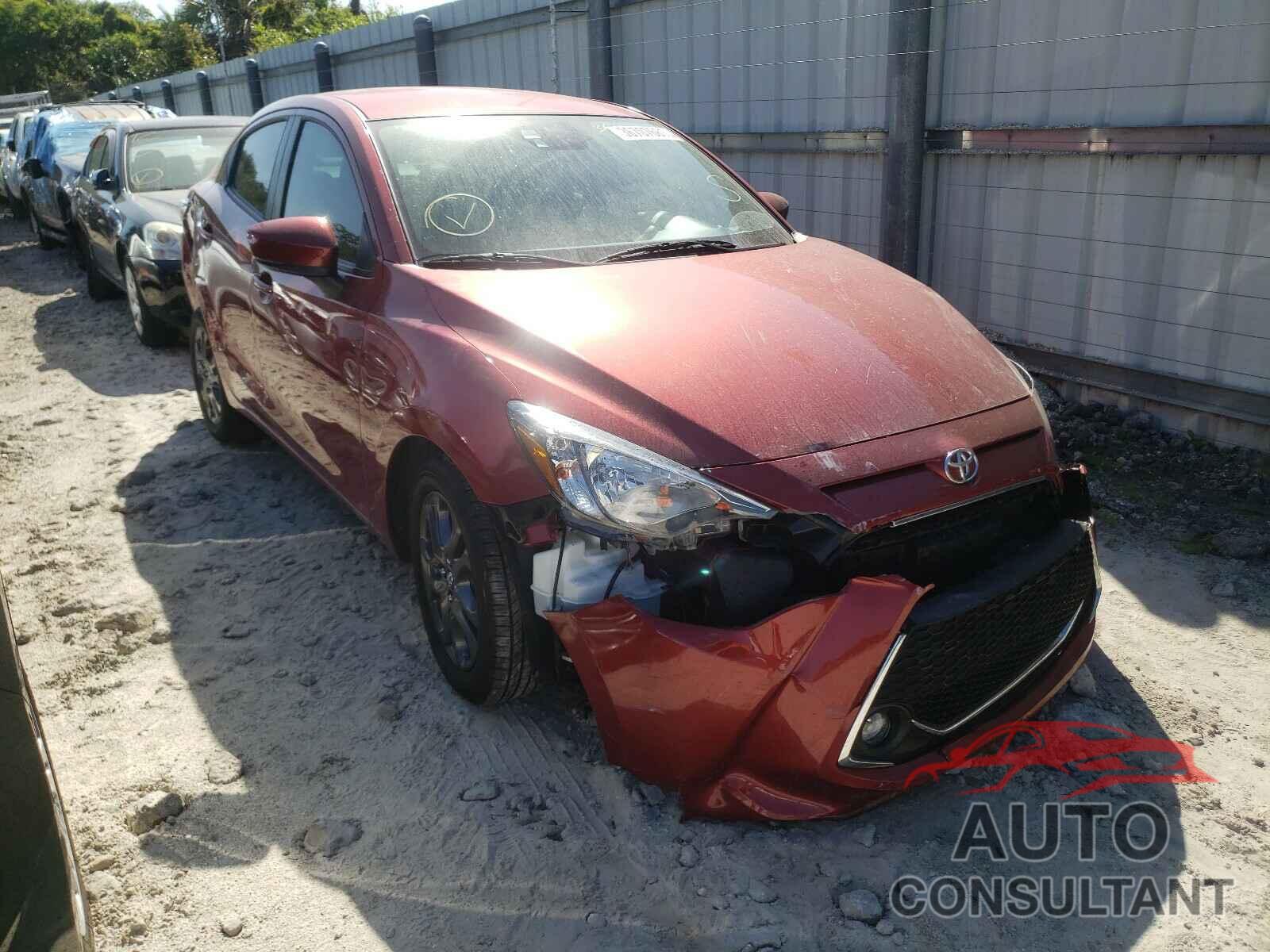 TOYOTA YARIS 2019 - 3MYDLBYV3KY520689