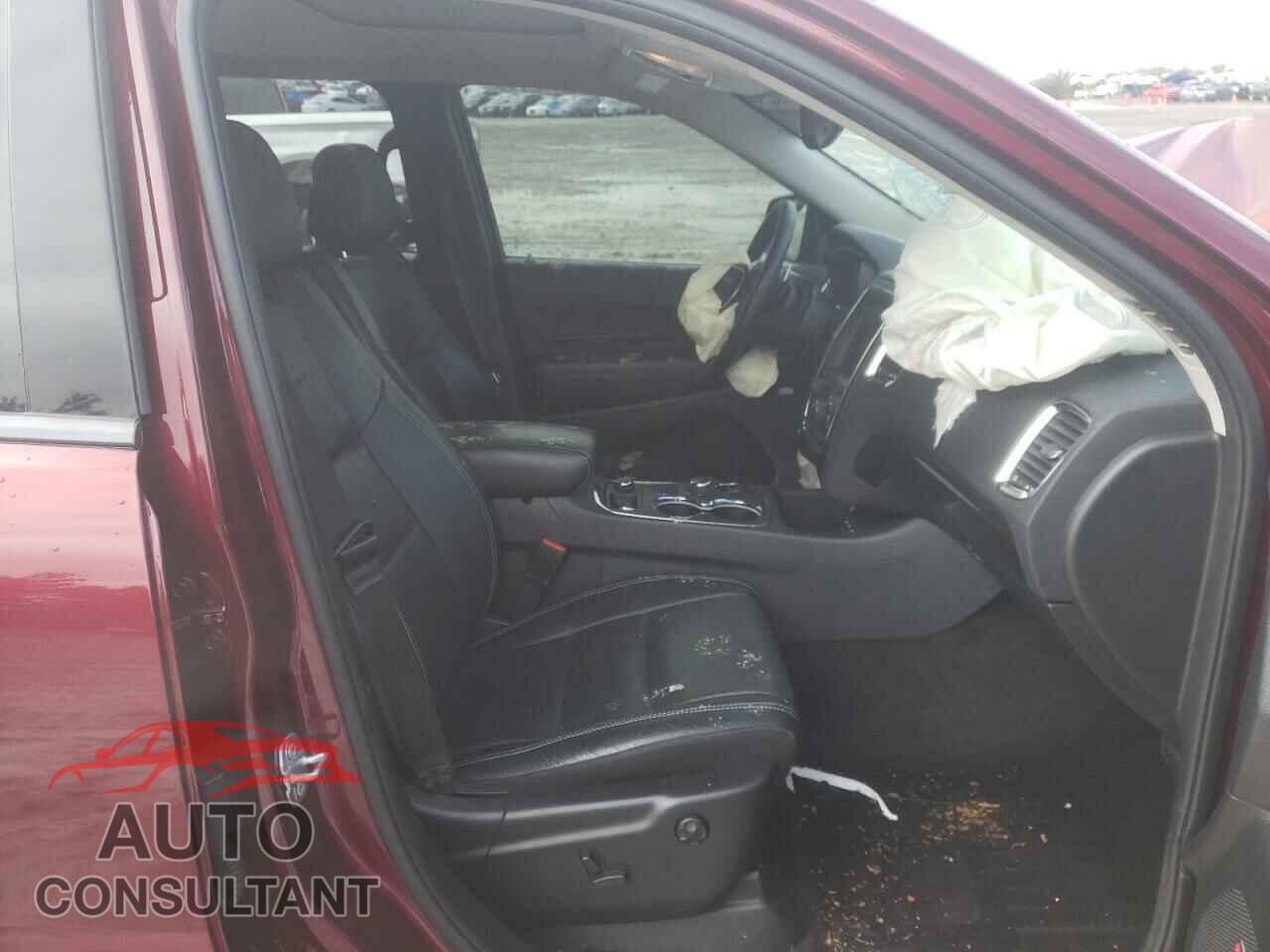DODGE DURANGO 2017 - 1C4SDJETXHC838973