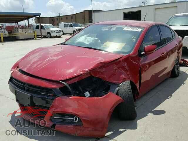 DODGE DART 2016 - 1C3CDFFA4GD822599