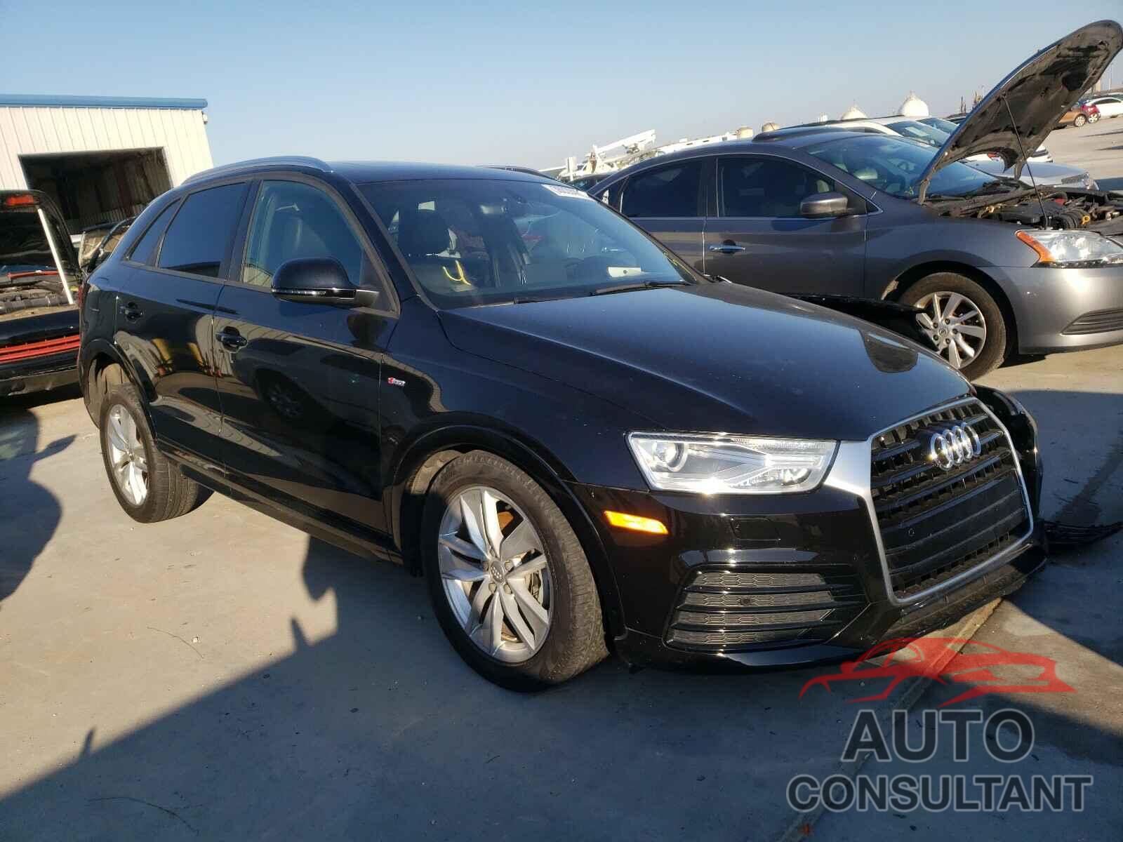 AUDI Q3 2018 - WA1BCCFS2JR016184