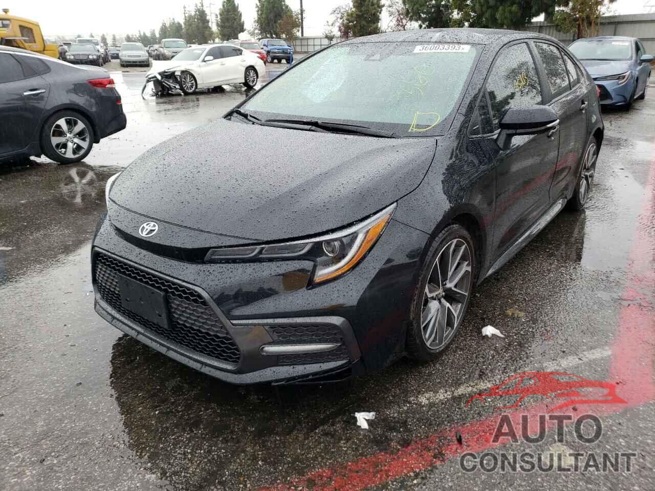 TOYOTA COROLLA 2021 - 5YFS4MCE1MP066175