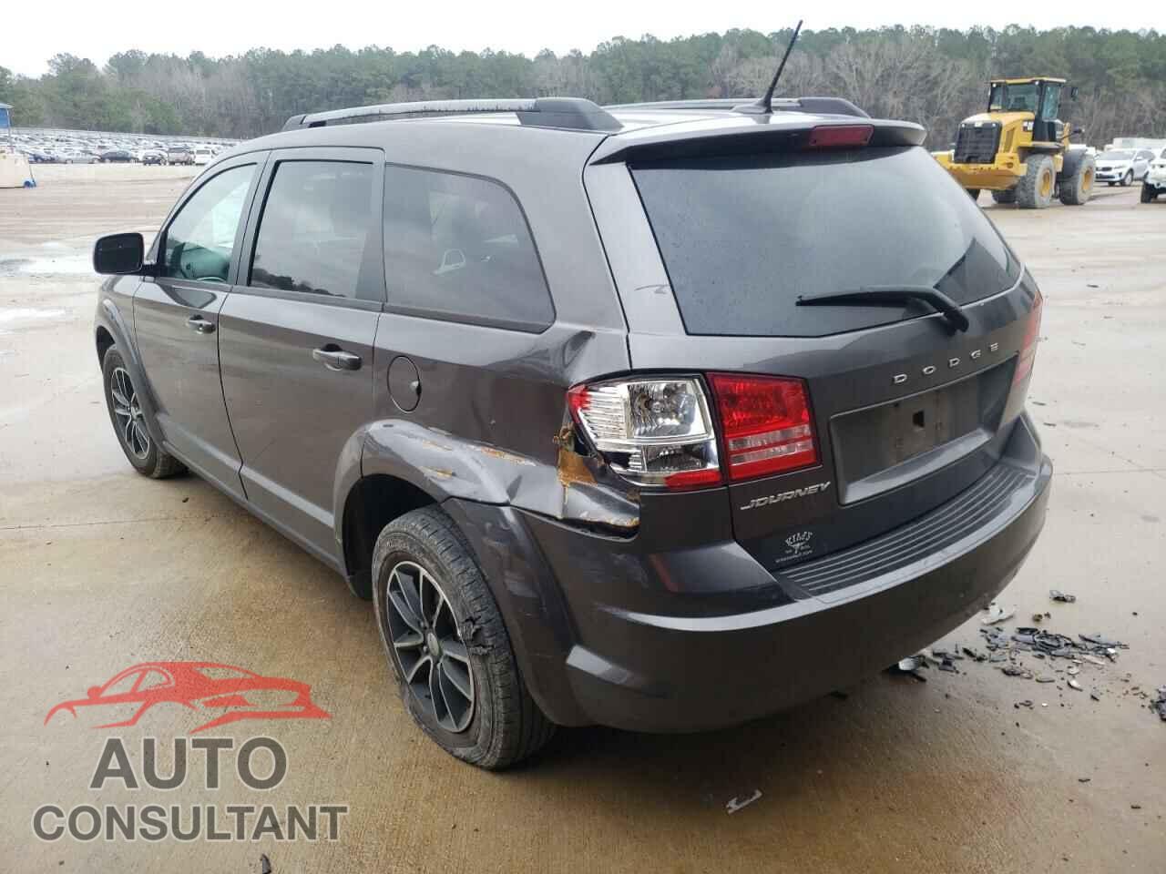 DODGE JOURNEY 2017 - 3C4PDCAB9HT605265