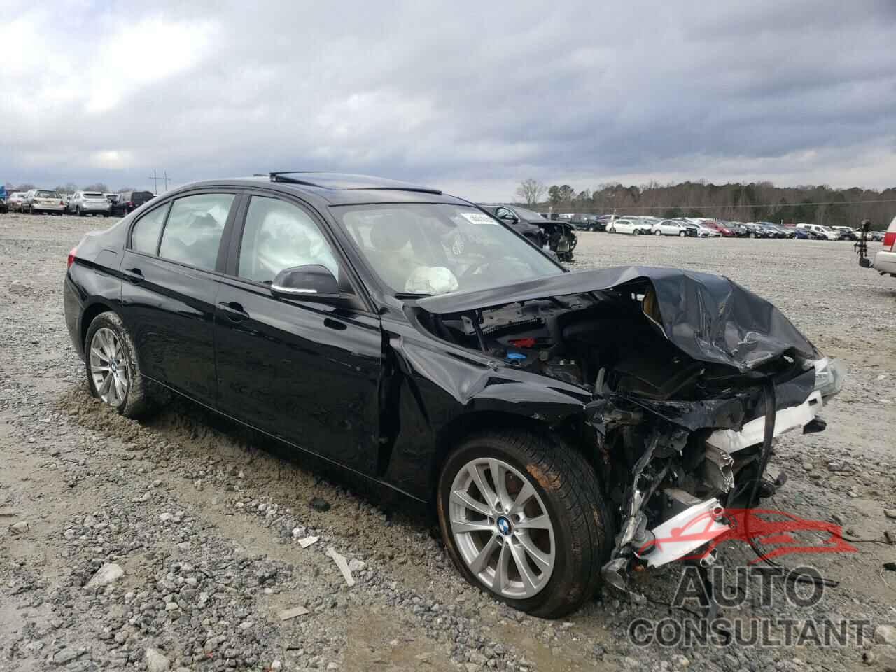 BMW 3 SERIES 2016 - WBA8E5G54GNU21667