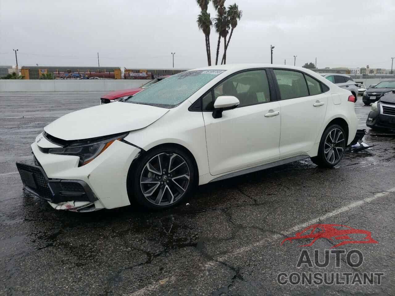 TOYOTA COROLLA 2021 - JTDS4MCE8MJ074973