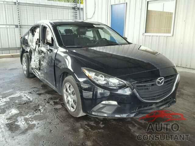 MAZDA 3 2015 - JM1BM1T73F1273836