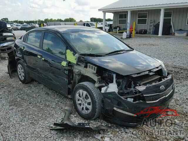 KIA RIO 2016 - KNADN4A31G6663066