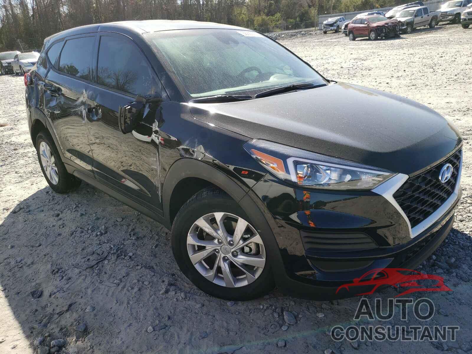 HYUNDAI TUCSON 2021 - KM8J23A44MU361419