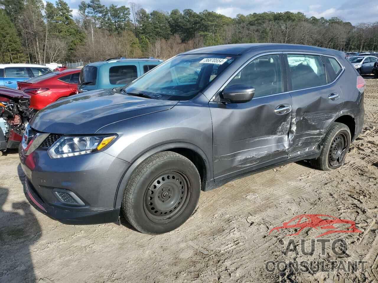 NISSAN ROGUE 2015 - KNMAT2MV9FP509565