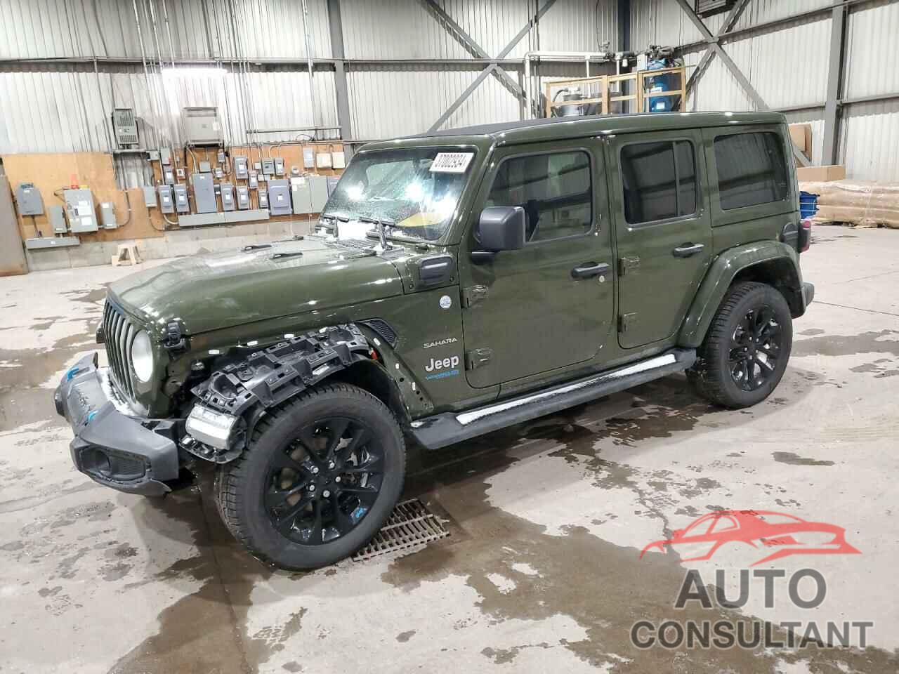 JEEP WRANGLER 2022 - 1C4JJXP63NW217874