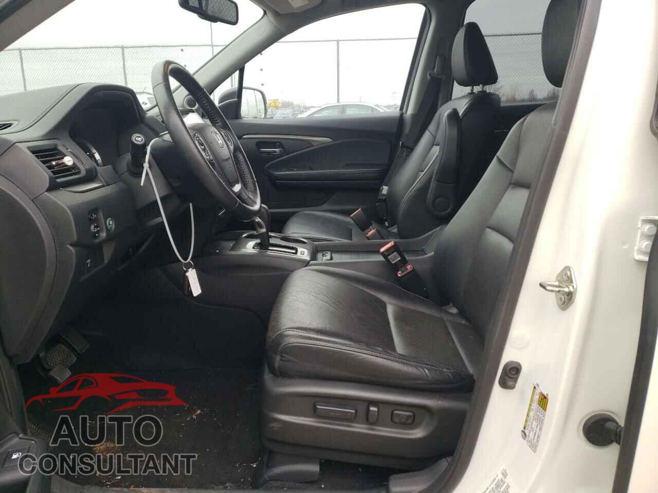 HONDA RIDGELINE 2017 - 5FPYK2F67HB008704