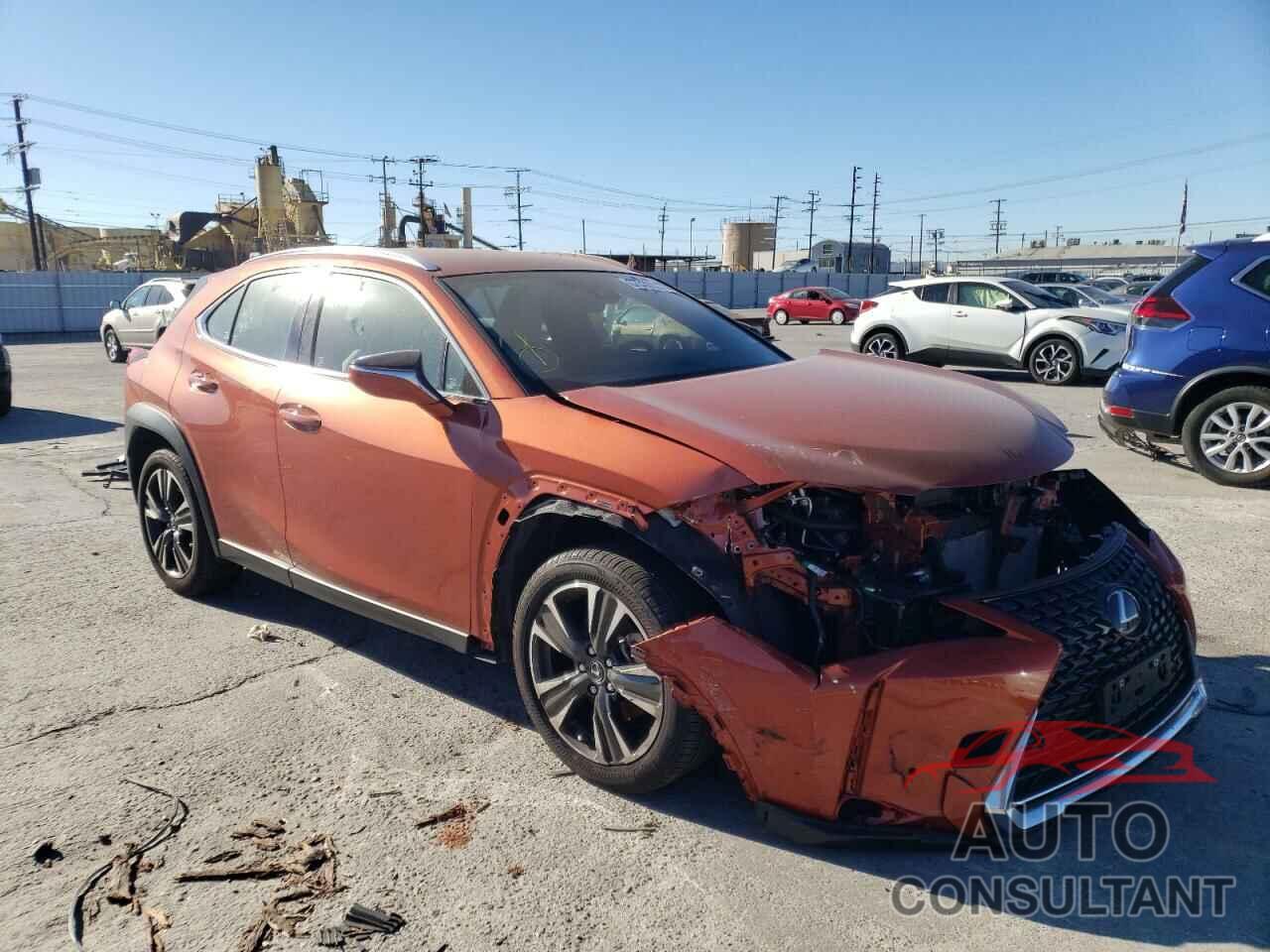 LEXUS UX 200 2021 - JTHX3JBH7M2039952