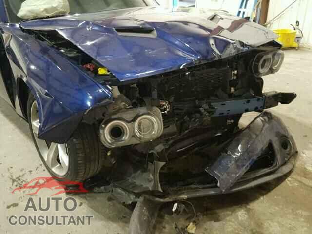 DODGE CHALLENGER 2015 - 2C3CDZAG9FH709469