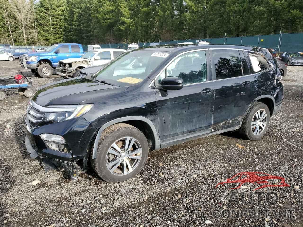 HONDA PILOT 2018 - 5FNYF6H58JB054749