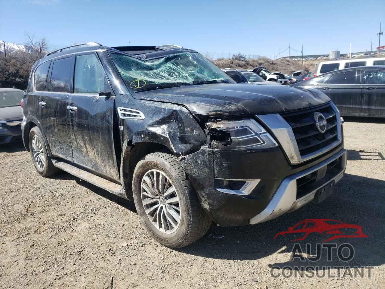 NISSAN ARMADA 2021 - JN8AY2BB9M9793733