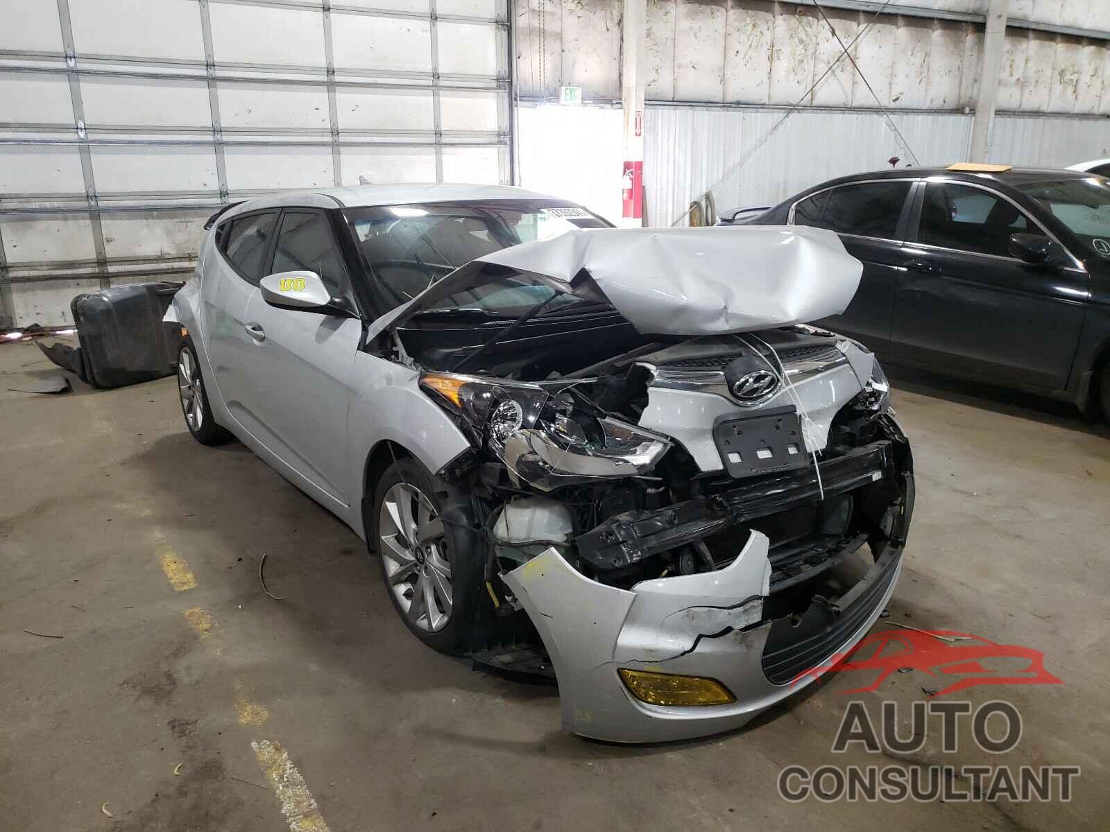 HYUNDAI VELOSTER 2016 - KMHTC6AD6GU303405