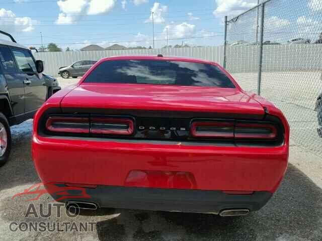 DODGE CHALLENGER 2015 - 2C3CDZAG6FH834896