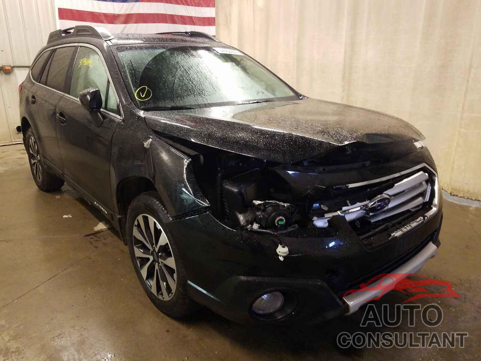 SUBARU OUTBACK 2016 - 4S4BSBNC2G3222402