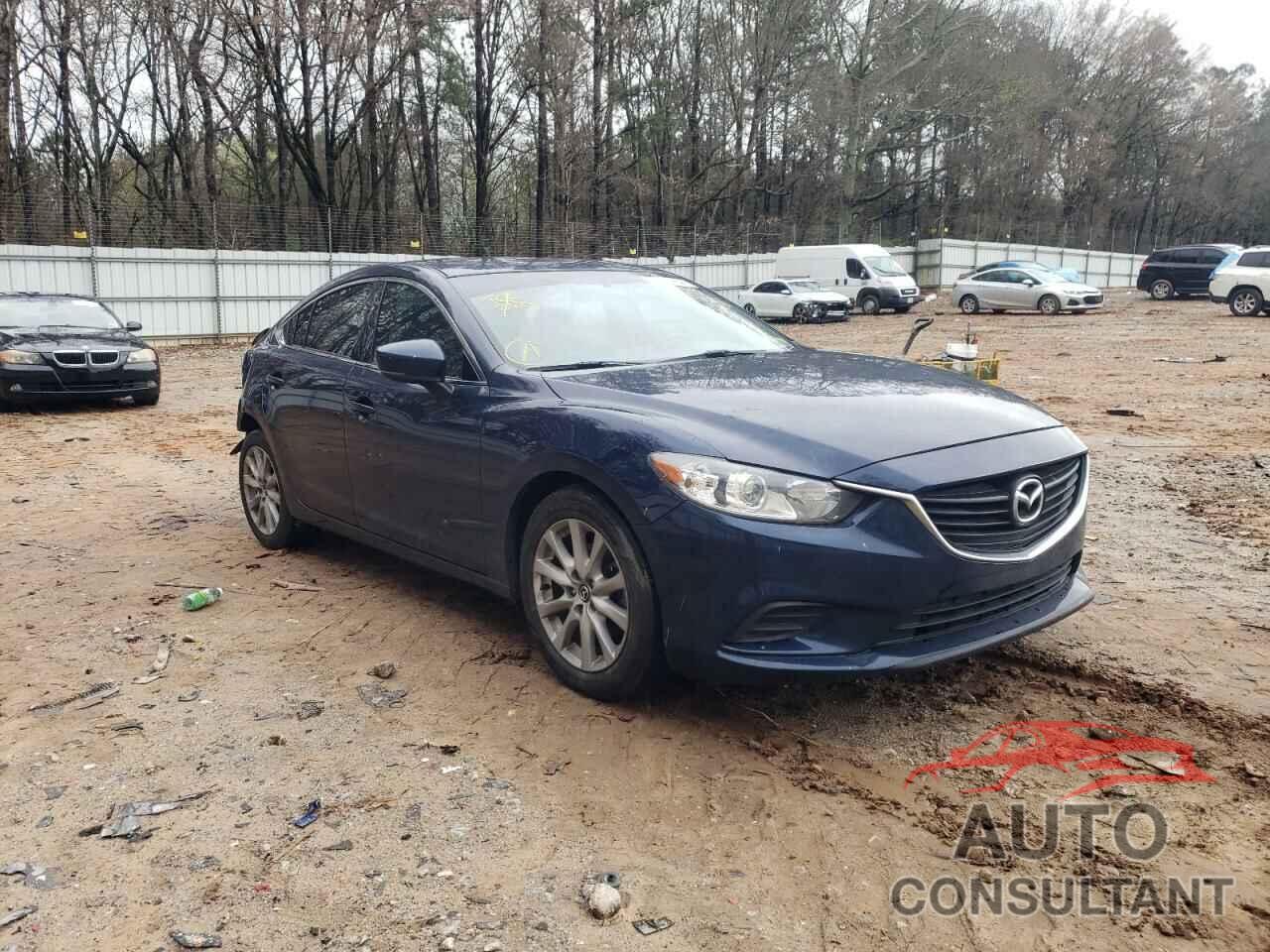 MAZDA 6 2017 - JM1GL1U58H1119244