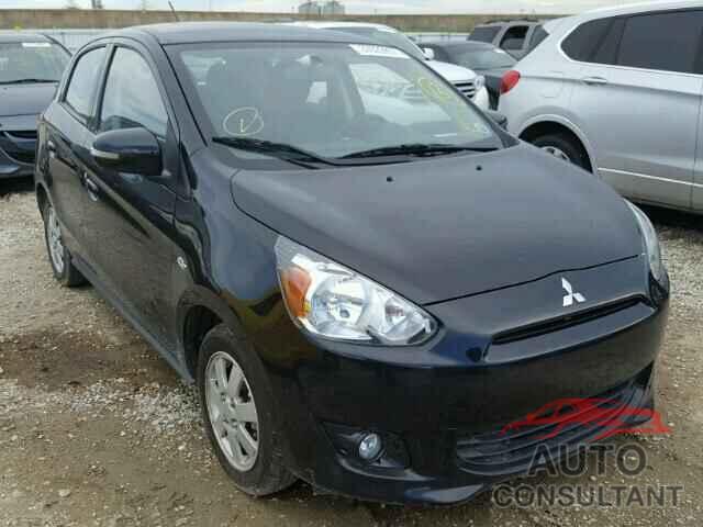 MITSUBISHI MIRAGE 2015 - ML32A4HJ5FH039450