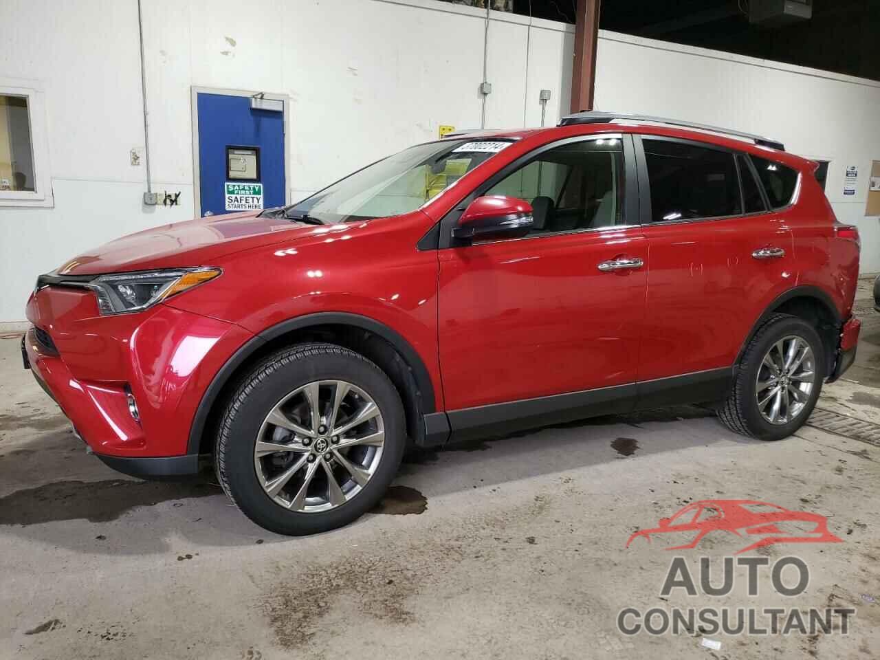 TOYOTA RAV4 2017 - JTMDFREV5HJ167341