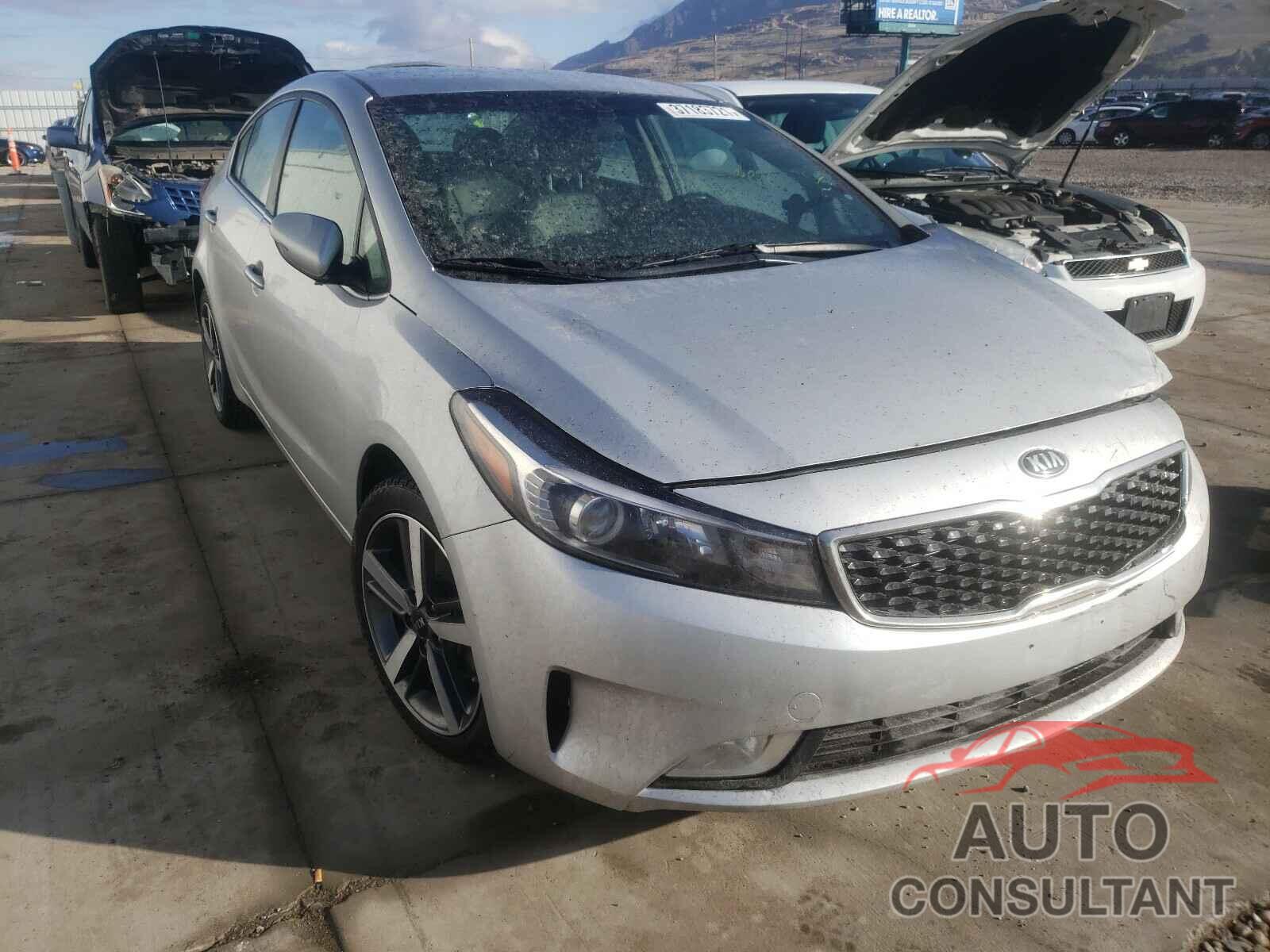 KIA FORTE 2017 - 3KPFL4A85HE091945