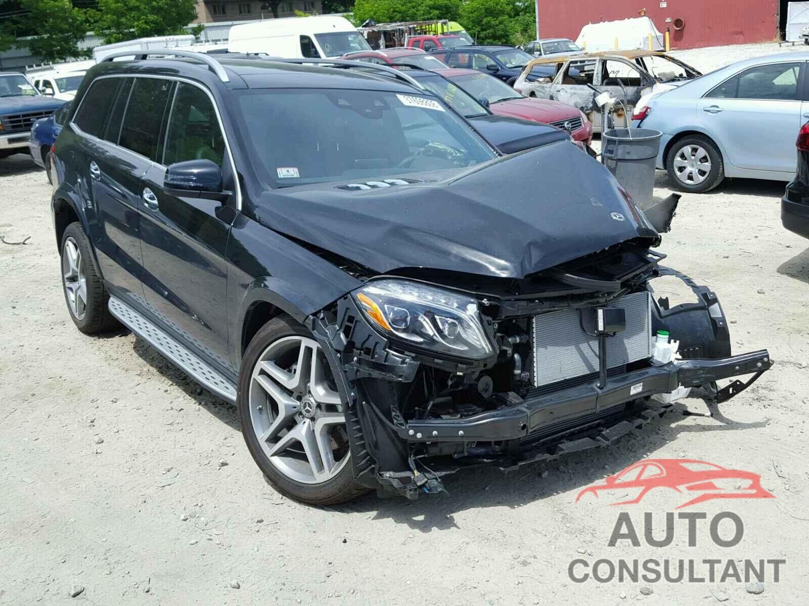 MERCEDES-BENZ GLS 550 4MATIC 2018 - 4JGDF7DE8JB068367