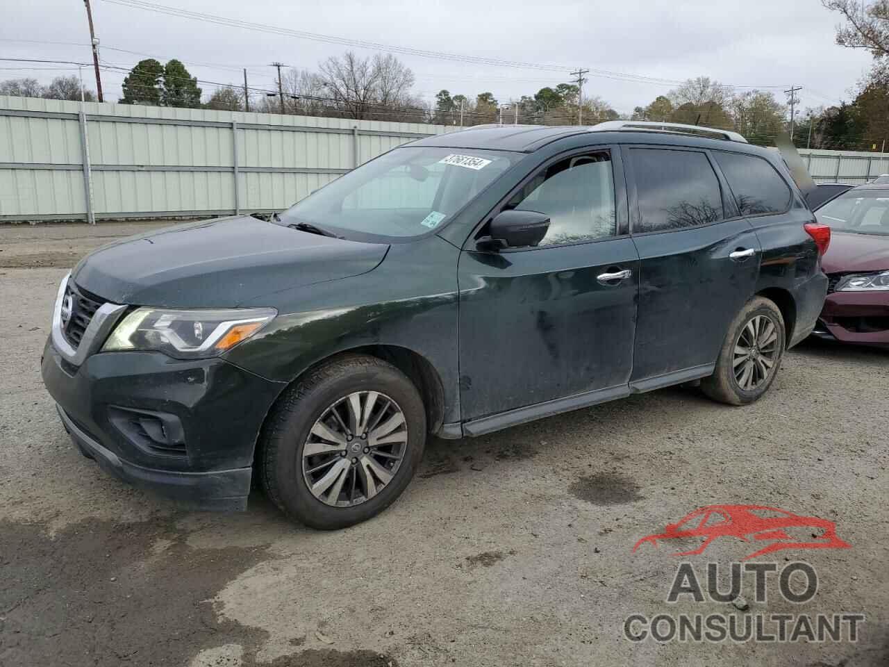 NISSAN PATHFINDER 2018 - 5N1DR2MN3JC606185