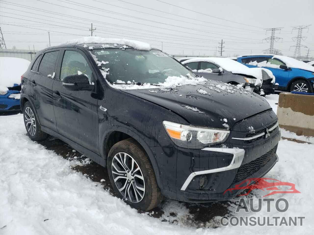 MITSUBISHI OUTLANDER 2019 - JA4AP3AU3KU021174