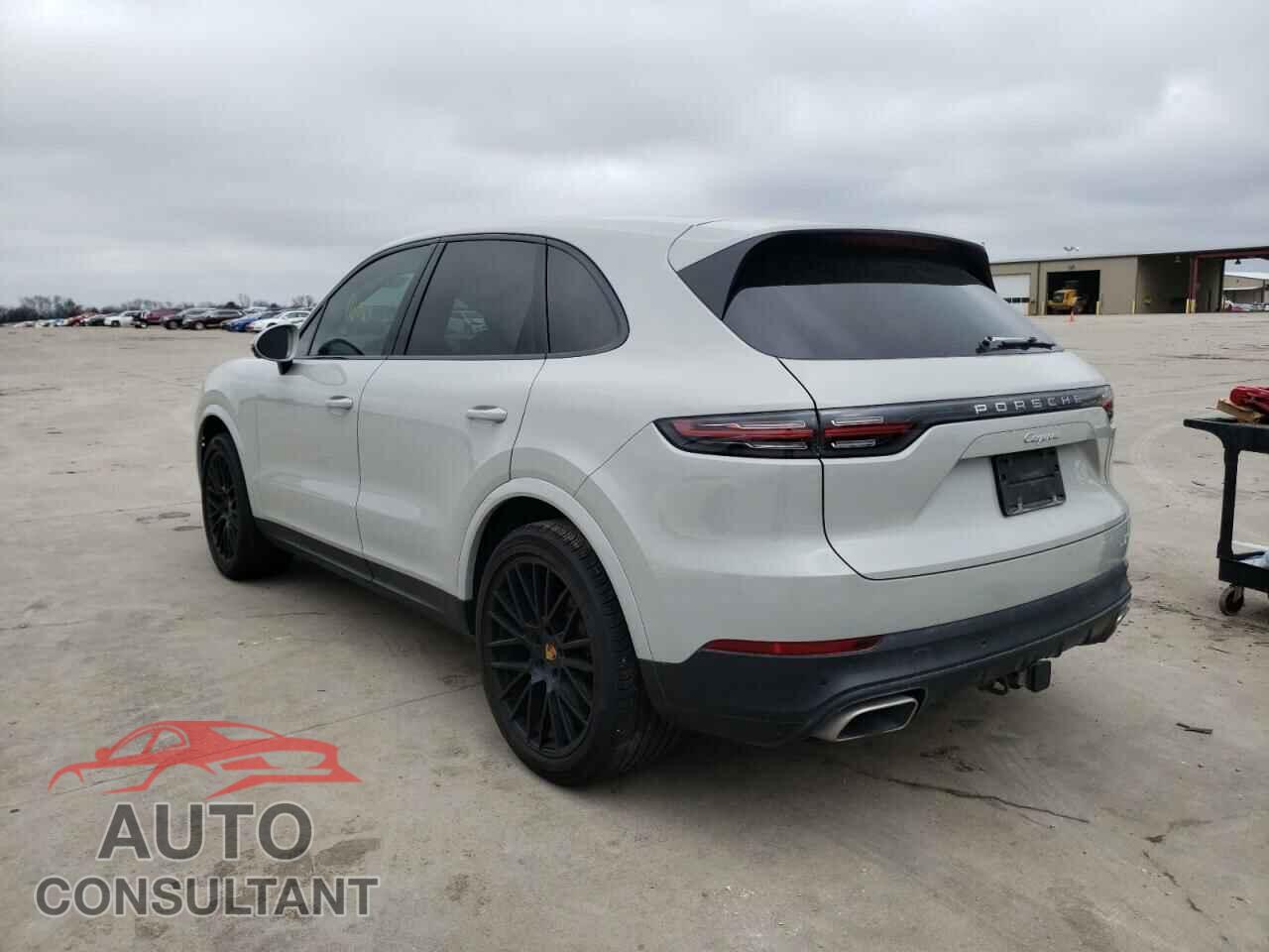PORSCHE CAYENNE 2021 - WP1AA2AY4MDA09170