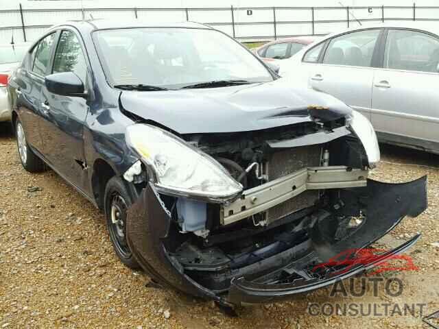 NISSAN VERSA 2015 - 3N1CN7AP0FL924536