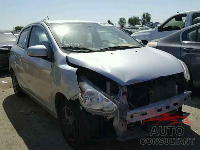 MITSUBISHI MIRAGE 2015 - ML32A3HJ4FH036310