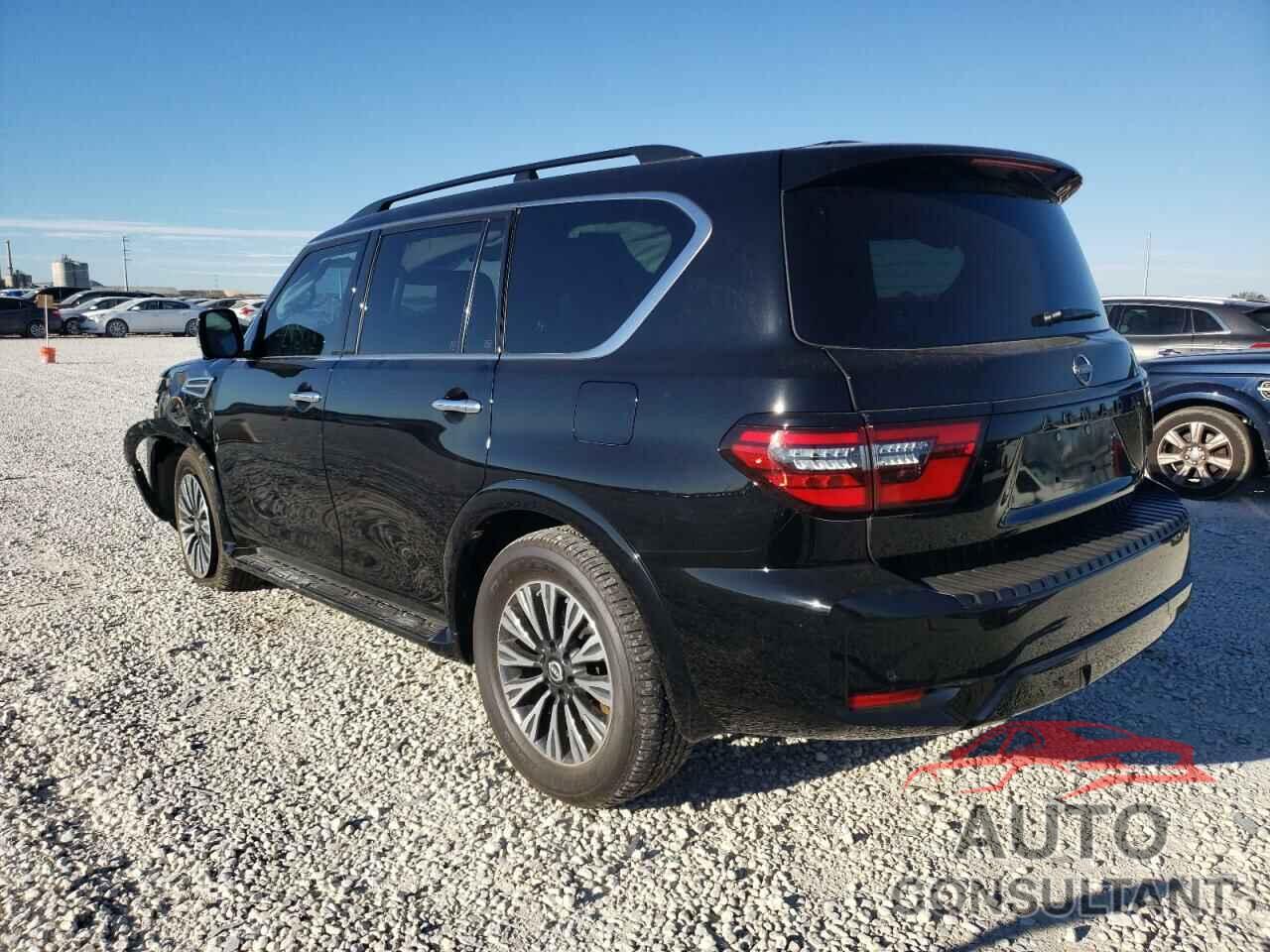 NISSAN ARMADA 2022 - JN8AY2BA9N9392630