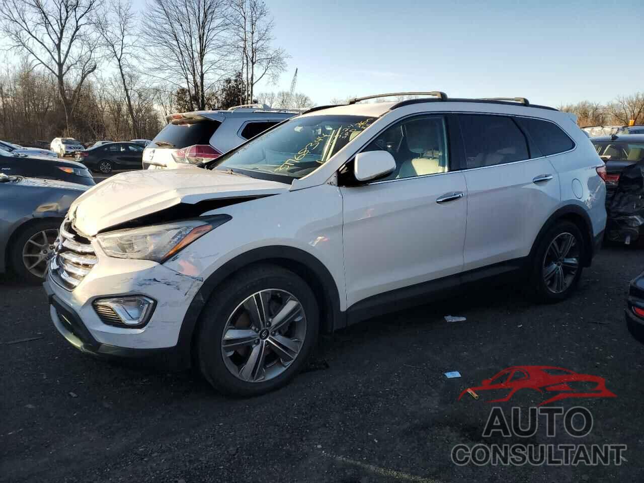 HYUNDAI SANTA FE 2016 - KM8SNDHF1GU145833