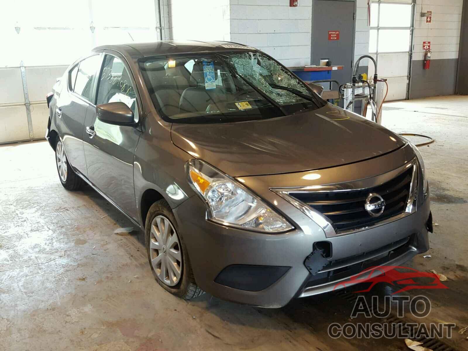 NISSAN VERSA 2016 - 3N1CN7AP0GL827872