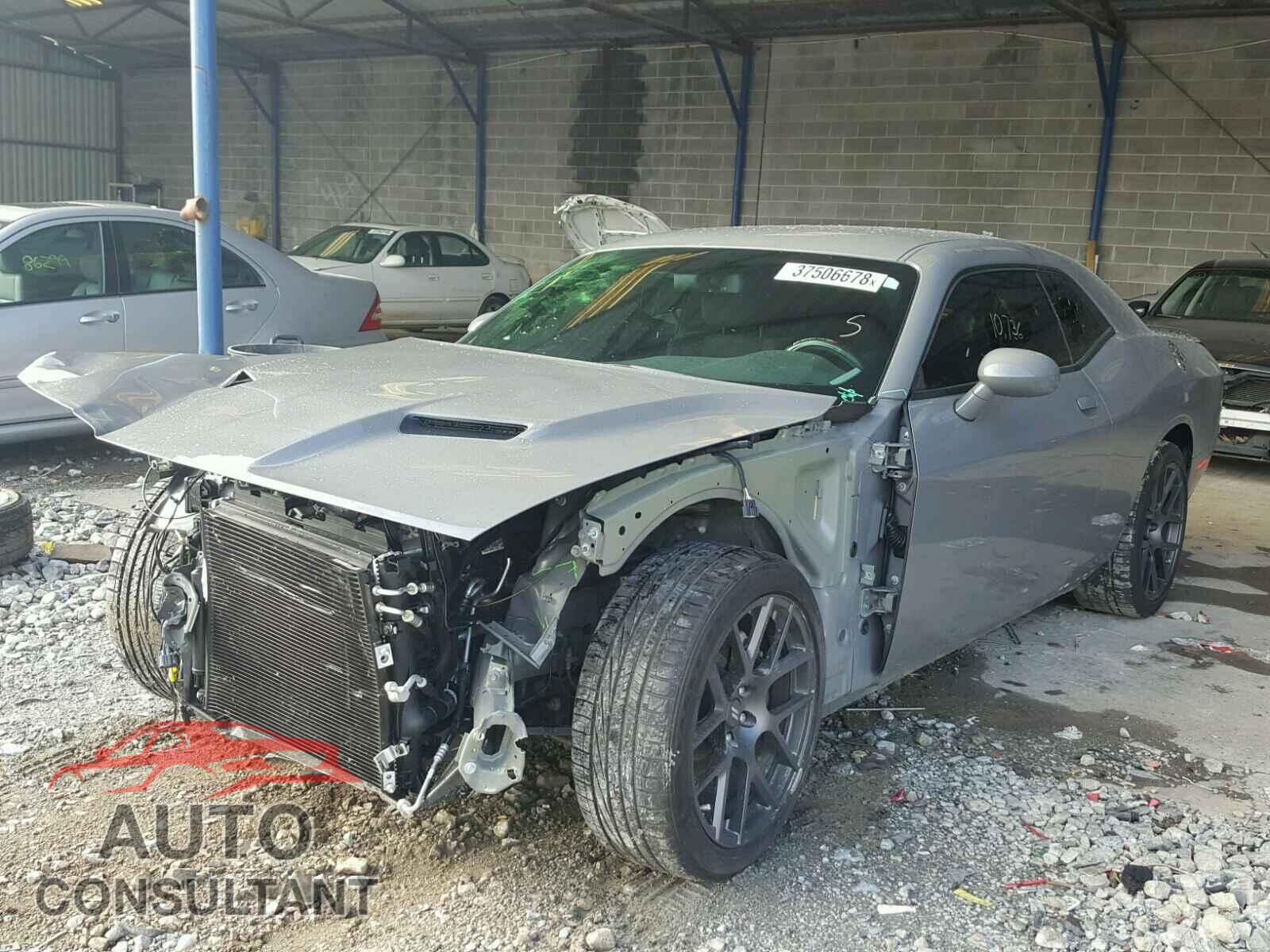 DODGE CHALLENGER 2018 - 2C3CDZFJ1JH233022