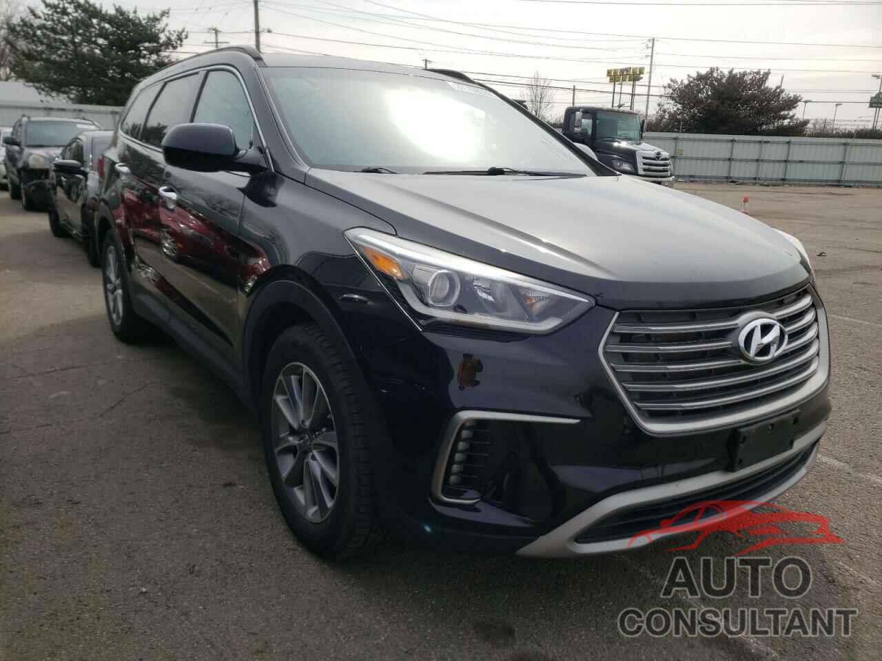 HYUNDAI SANTA FE 2017 - KM8SMDHF8HU201075
