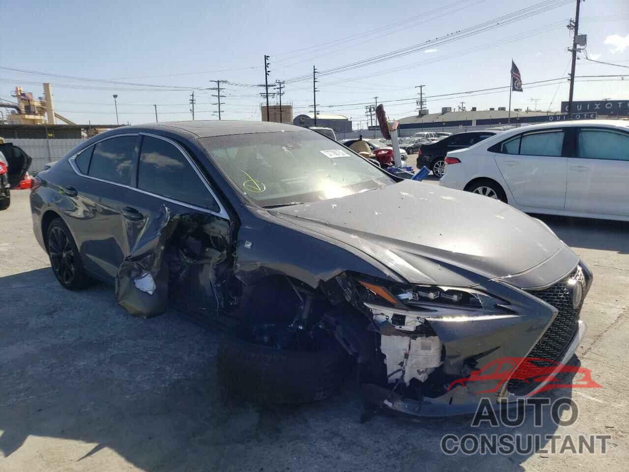 LEXUS ES350 2022 - 58AGZ1B17NU111455