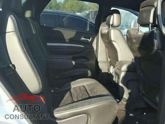 DODGE DURANGO 2016 - 1C4RDHAG9GC466878