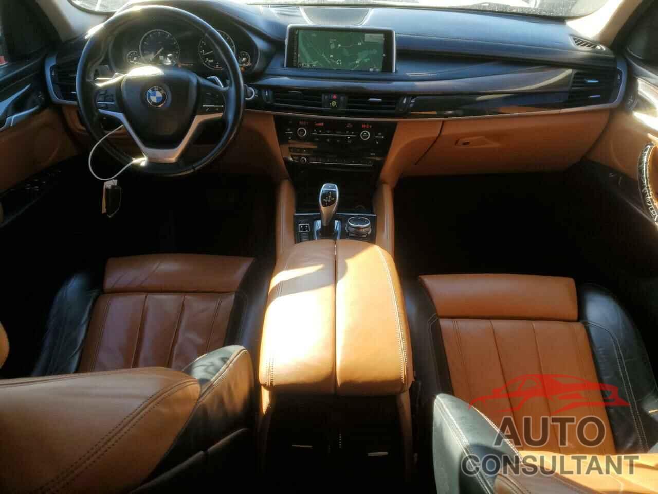 BMW X6 2015 - 5UXKU6C54F0F93976