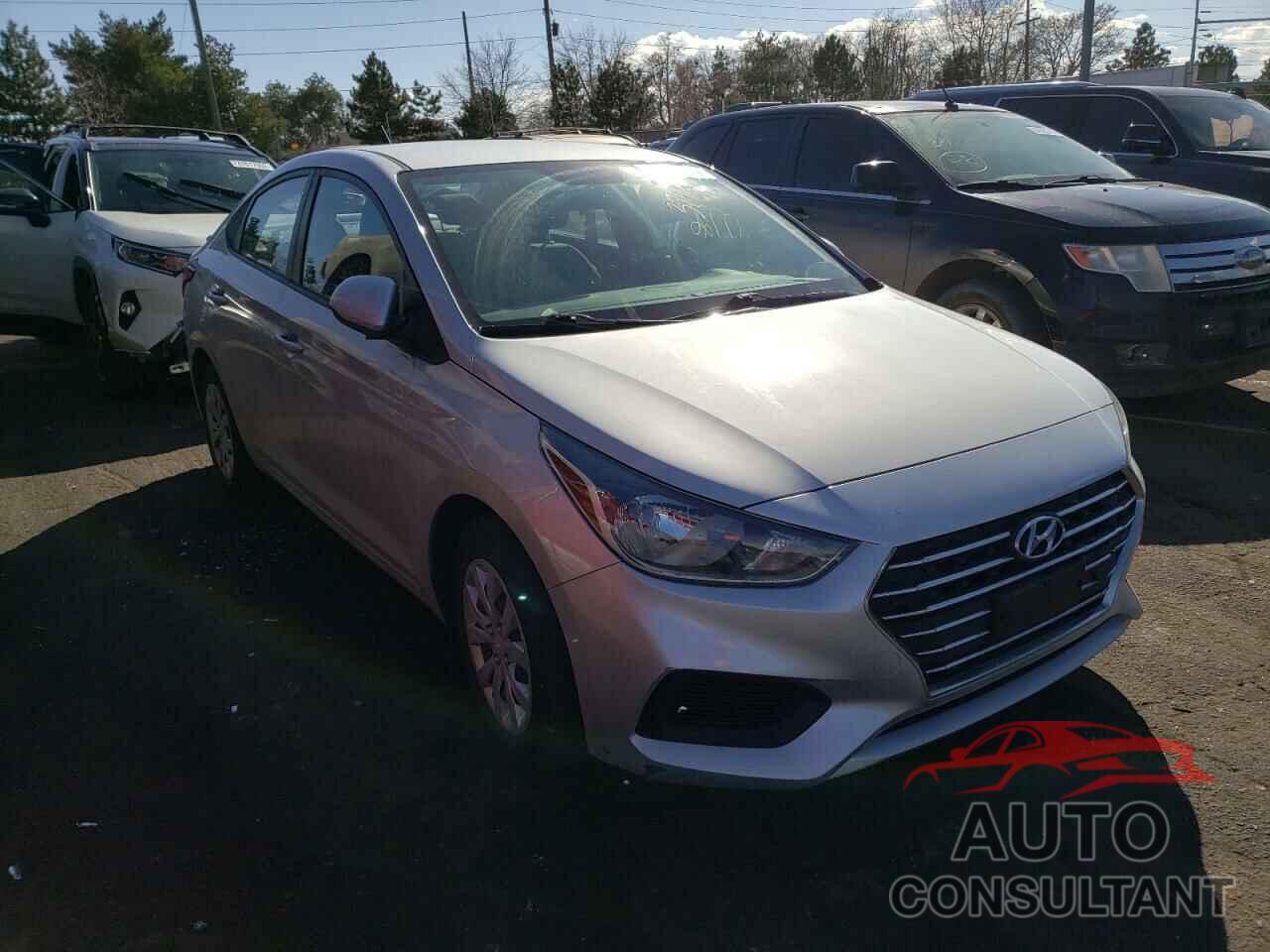 HYUNDAI ACCENT 2019 - 3KPC24A33KE068598