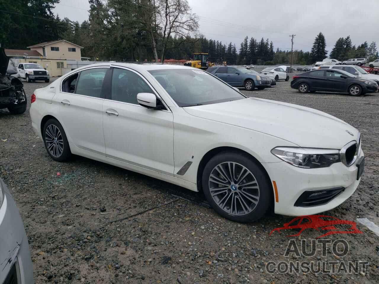 BMW 5 SERIES 2018 - WBAJA9C57JB249671