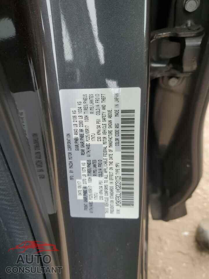MAZDA CX-5 2017 - JM3KFBCLXH0203103