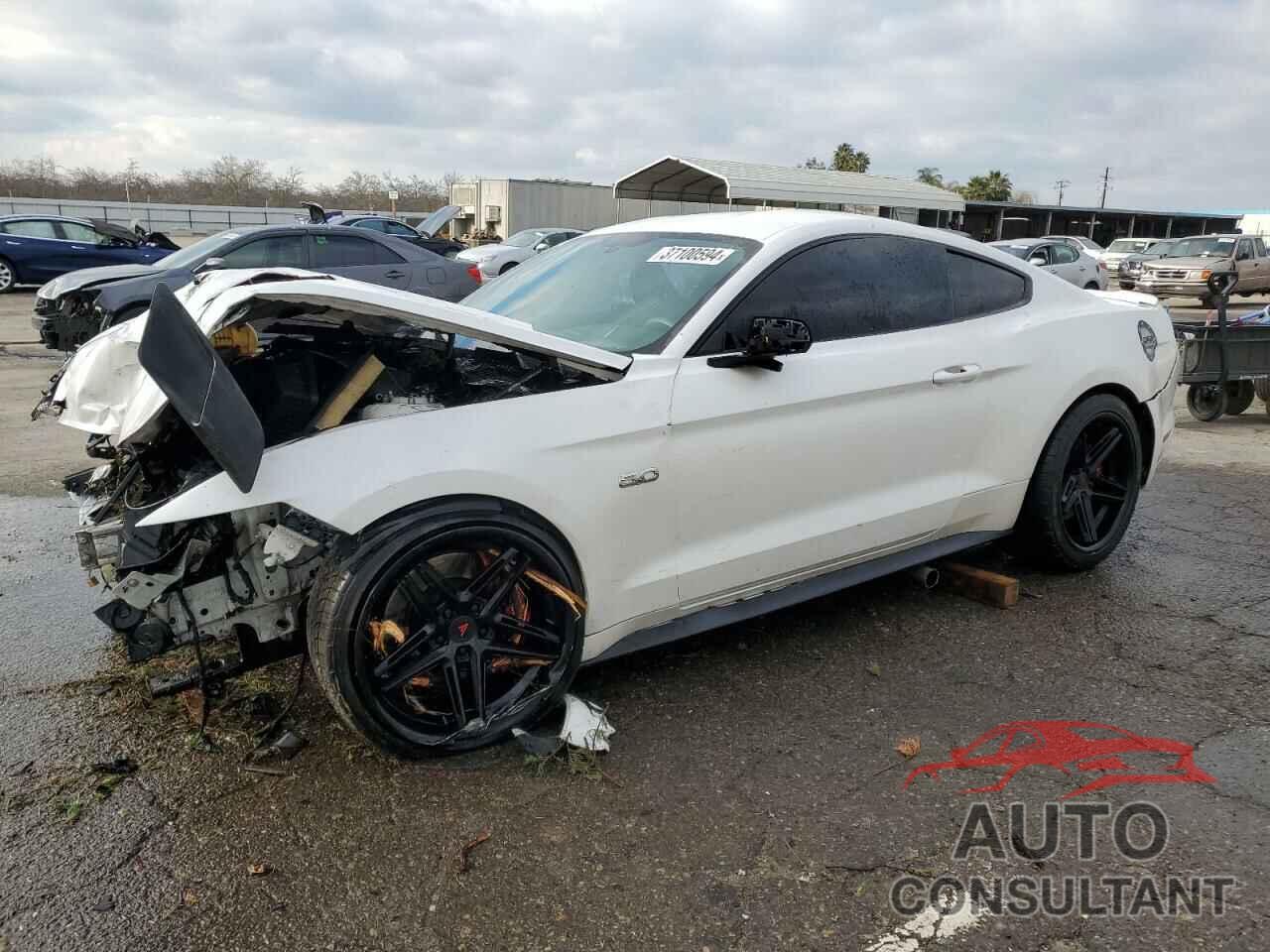 FORD MUSTANG 2017 - 1FA6P8CF8H5239529