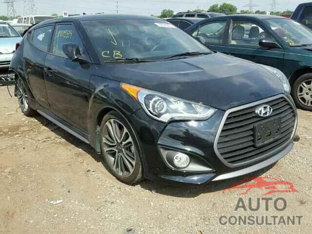 HYUNDAI VELOSTER 2016 - KMHTC6AE5GU273340