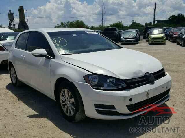 VOLKSWAGEN GOLF 2015 - 3VW917AU3FM102376