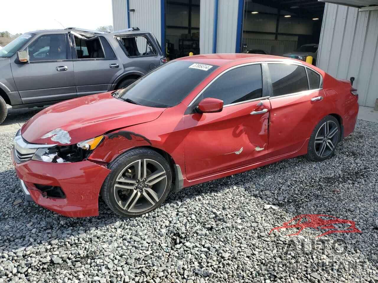 HONDA ACCORD 2017 - 1HGCR2F57HA044487