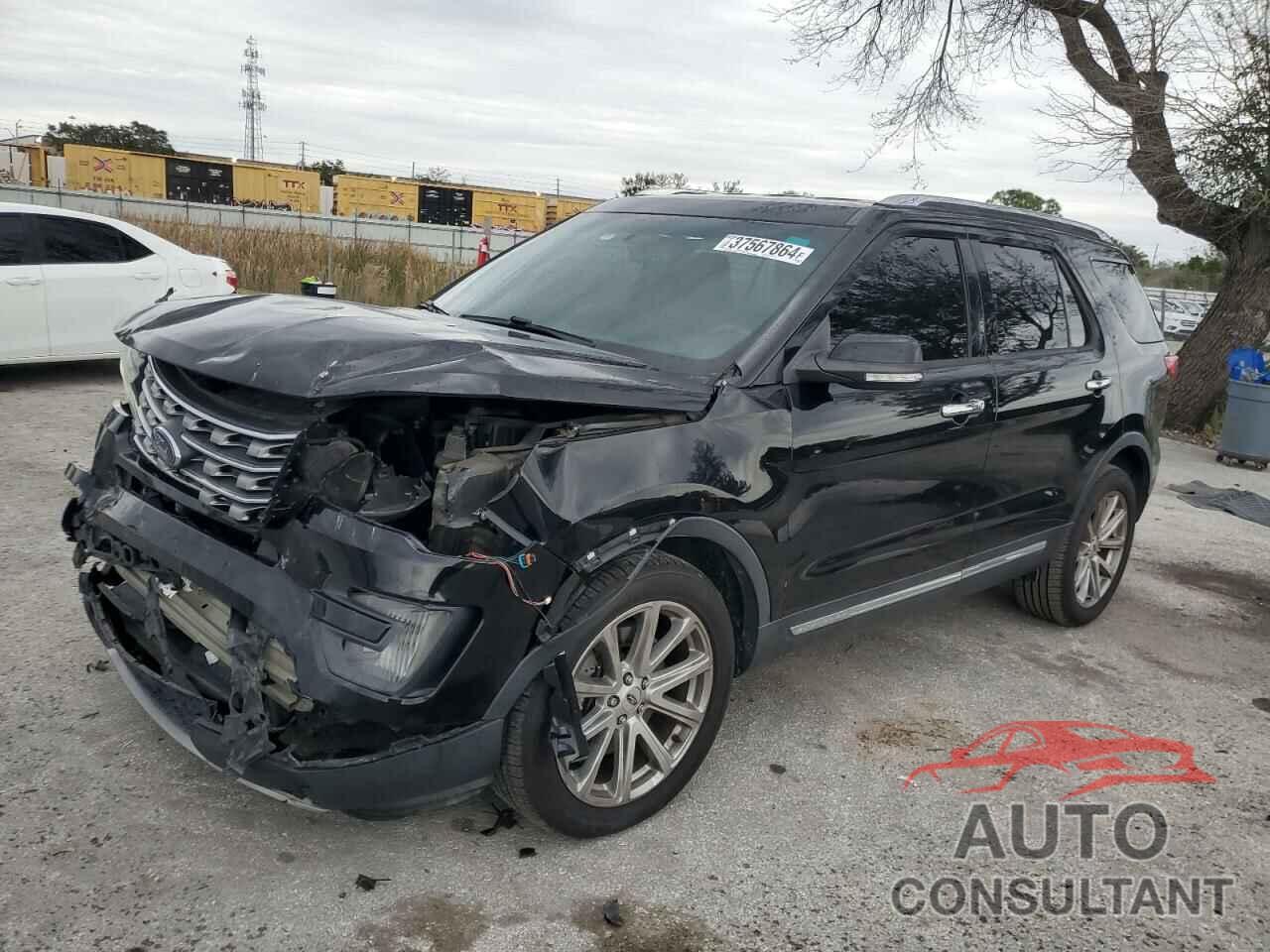 FORD EXPLORER 2017 - 1FM5K7F84HGA16870