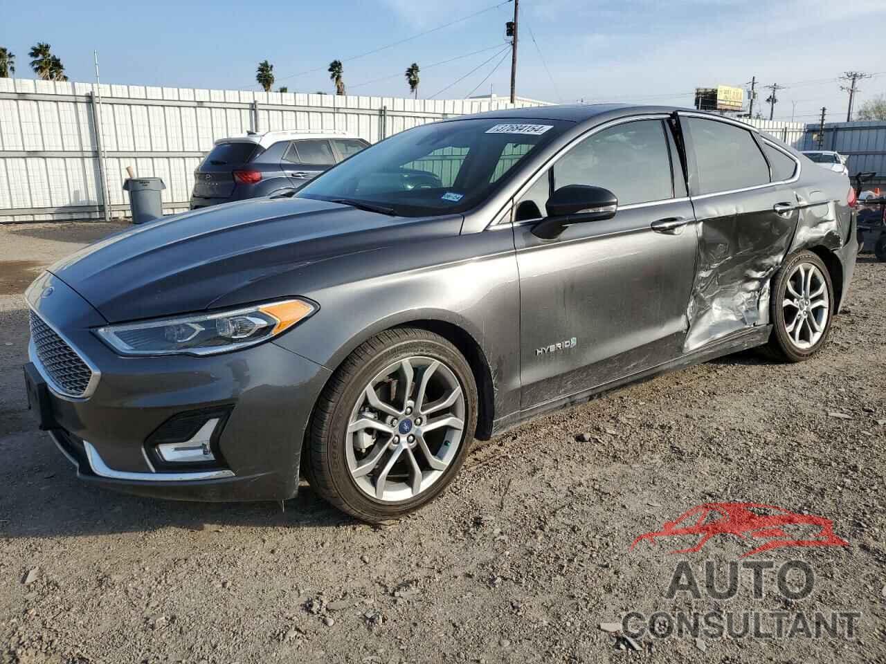 FORD FUSION 2019 - 3FA6P0RU3KR103675